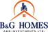 B&G HOMES LOGO
