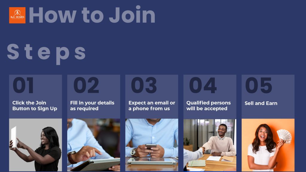 B&G Homes realtors join